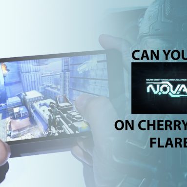 Can I Play N.O.V.A 3 on Flare X?