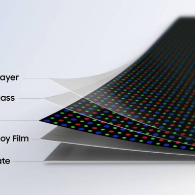 Samsung Introduces Flex Titanium Technology To Advance Foldable Displays