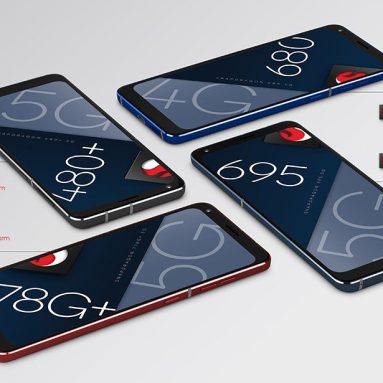 Qualcomm Introduces Four New Snapdragon SoCs for Mid-Range and Entry-Level Devices