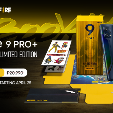 realme 9 Pro+ Free Fire Limited Edition Announced in PH