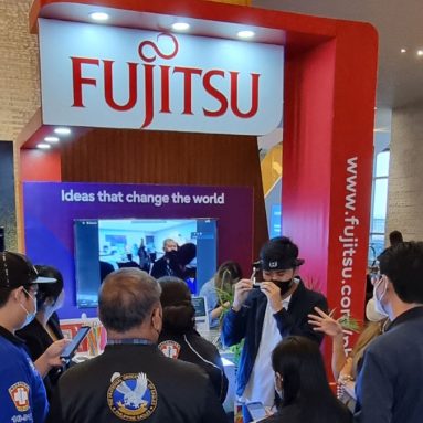 Fujitsu Ensures Safety and Empowers the Frontline with Wearable Tech