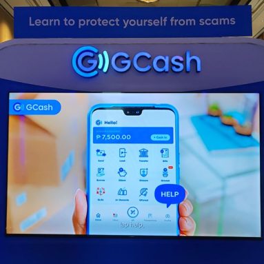 GCash Banners Best Practices in Trust Tech at DICT-CICC  Cybersphere Forum