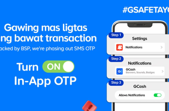 GCash is Rolling Out In-App OTPs to Tighten Digital Security in the Philippines