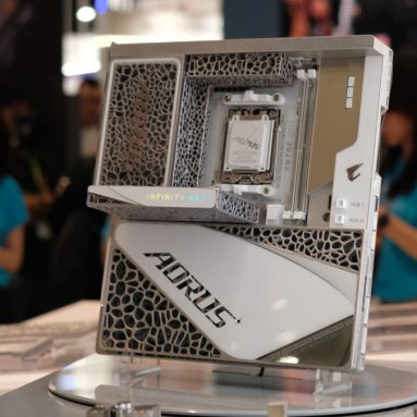 GIGABYTE Reveals 40th Anniversary X870E and X870 AORUS INFINITY Series Motherboards at COMPUTEX 2026