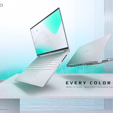 GIGABYTE Unveils New AERO 16 OLED and 14 OLED Creator Laptops at CES 2023