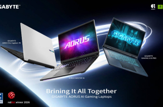 GIGABYTE Unveils AI Gaming Laptops and GiMATE Updates at COMPUTEX 2026