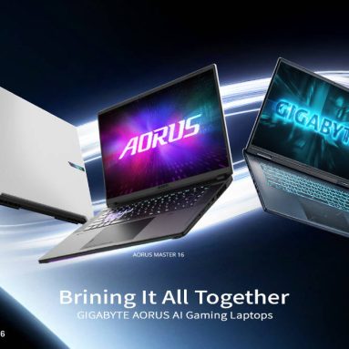 GIGABYTE Unveils AI Gaming Laptops and GiMATE Updates at COMPUTEX 2026