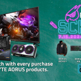 GIGABYTE Aorus Back-to-School Promo