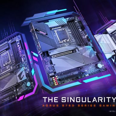 GIGABYTE B760 Motherboards Introduced at CES 2023