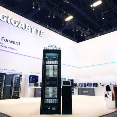 GIGABYTE is Showcasing AI Factory, Physical AI, and Agentic AI Solutions at CES 2026