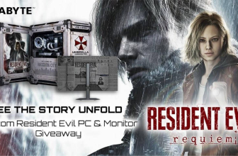 GIGABYTE and Capcom Unveil Custom “Resident Evil Requiem” PC