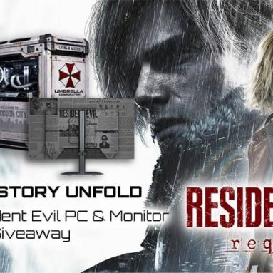 GIGABYTE and Capcom Unveil Custom “Resident Evil Requiem” PC