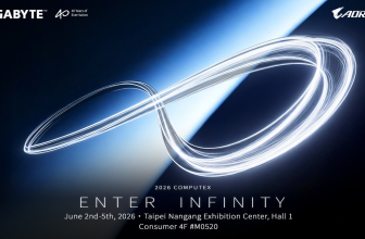 ENTER INFINITY with GIGABYTE in Computex 2026