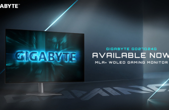 GIGABYTE GO27Q24G WOLED Gaming Monitor Arrives in PH with 240Hz Refresh Rate