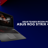 ASUS ROG Philippines Teases 8-Core Ryzen-processor powered Strix GL702ZC
