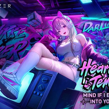 GODDESS OF VICTORY: NIKKE Partners with Razer for Stylish Heartbeat Temptation Collaboration