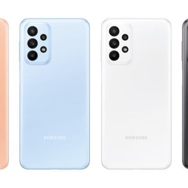 Samsung Galaxy A13 and A23 Announced with 6.6-inch FHD+ Displays