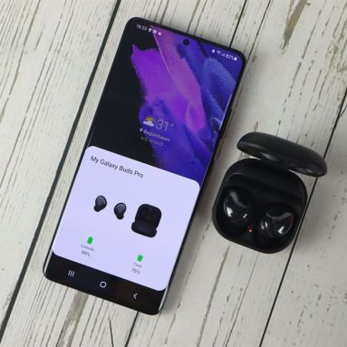 Report: New Samsung Galaxy Buds Pro Enter Mass Production