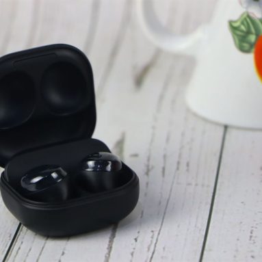 Enjoying my Work-at-Home Playlist with the Samsung Galaxy Buds Pro