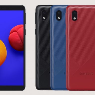 Samsung Launches Galaxy M01 Core in India