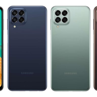 Samsung Galaxy M33 and M23 Revealed with 6.6-inch FHD TFT Panels