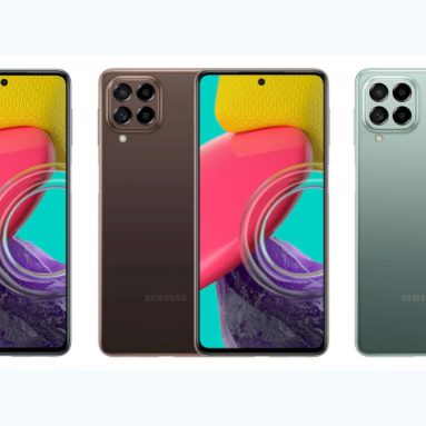 Samsung Galaxy M53 Officially Revealed