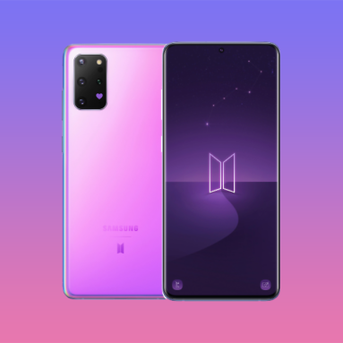 Pre-Order the Samsung Galaxy S20+ BTS Edition Starting June 24!