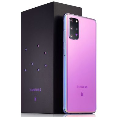 Samsung Galaxy S20+ BTS Edition Sold Out in PH Within an Hour!
