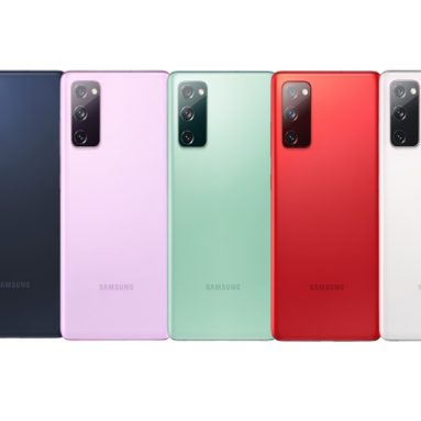 Samsung Galaxy S20 Fan Edition with Triple Cameras, 4,500mAh Battery Now Official