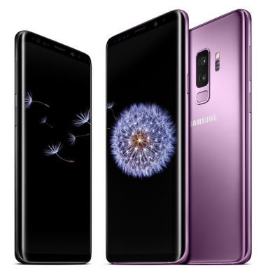 Samsung Galaxy S9 and S9+ Now Up for Pre-Order!