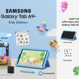 Samsung Launches Galaxy Tab A9 Plus Kids Edition and the Samsung Kids App