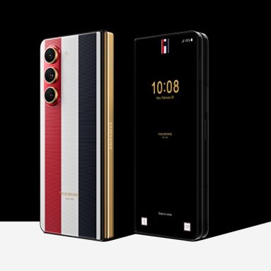 Samsung Debuts Galaxy Z Fold5 Thom Browne Edition