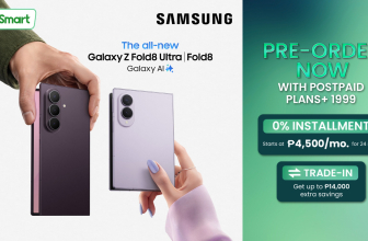 Smart opens pre-orders for Samsung Galaxy Z8 Series in the Philippines