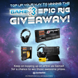 Don’t Miss This Out: GameX Epic Rig Giveaway