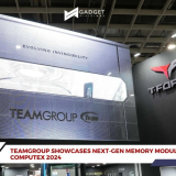 TEAMGROUP Showcases Next-Gen Memory Modules and More at Computex 2024