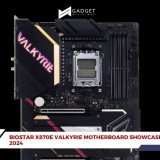 BIOSTAR X870E VALKYRIE Motherboard Showcased at Computex 2024