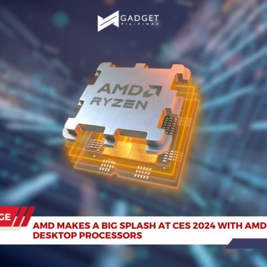 AMD Makes a Big Splash at CES 2024 with AMD Ryzen 8000G desktop processors