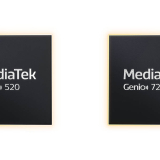 MediaTek Unveils Genio 720 and Genio 520 IoT Platforms for Generative AI Applications