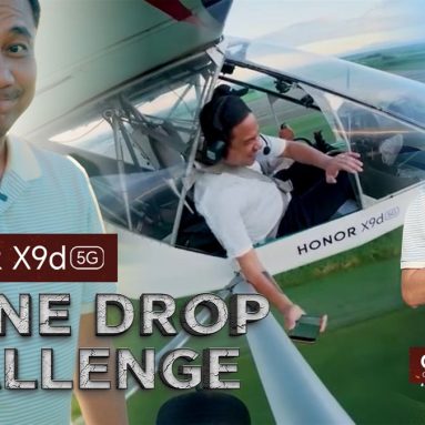HONOR Partners with Gadget Pilipinas for HONOR X9d 5G Plane Drop Challenge
