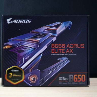 Gigabyte B650 Aorus Elite AX Motherboard Review – Your Entry to the AM5 Platform