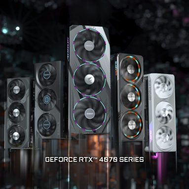 GIGABYTE Launches GeForce RTX 4070 Series GPUs