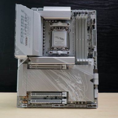 Gigabyte X870E Aorus Elite X3D ICE Motherboard Review