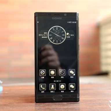 Gionee Launches M2017: 2K Display, Snapdragon 653 Processor, and a 7000mAh Battery Capacity