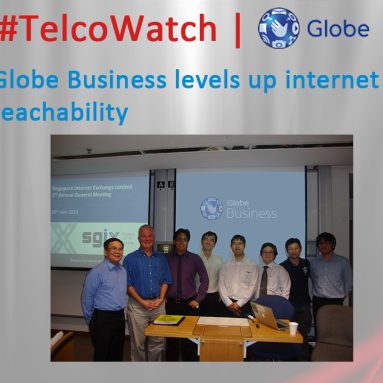 Globe Business Levels Up Internet Reachability