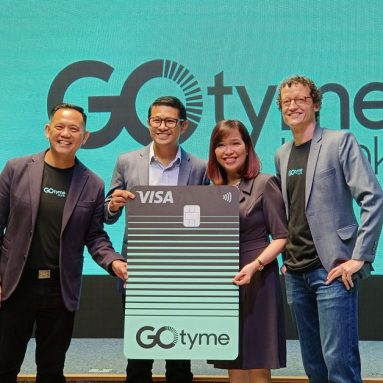 GoTyme Bank Partners with Visa and BancNet, Announces its Own ATM Debit Card