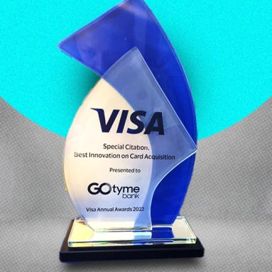 GoTyme Bank Wins Innovation Award from Visa