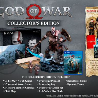 God of War drops April 20, pre-order available in Datablitz and PSN Store