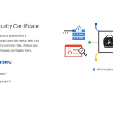Google Announces New Cybersecurity Career Certificate