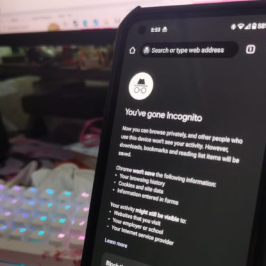 Google Chrome Incognito Tabs on Android May Soon be Locked with Fingerprints