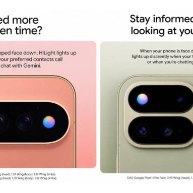 Google’s “Pixel Glow” Rumored to Launch as “HiLight” with Customizable Colors 